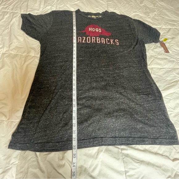 NWT Gray Hogs Razorbacks Women’s T-Shirt 2XL - Picture 3 of 10